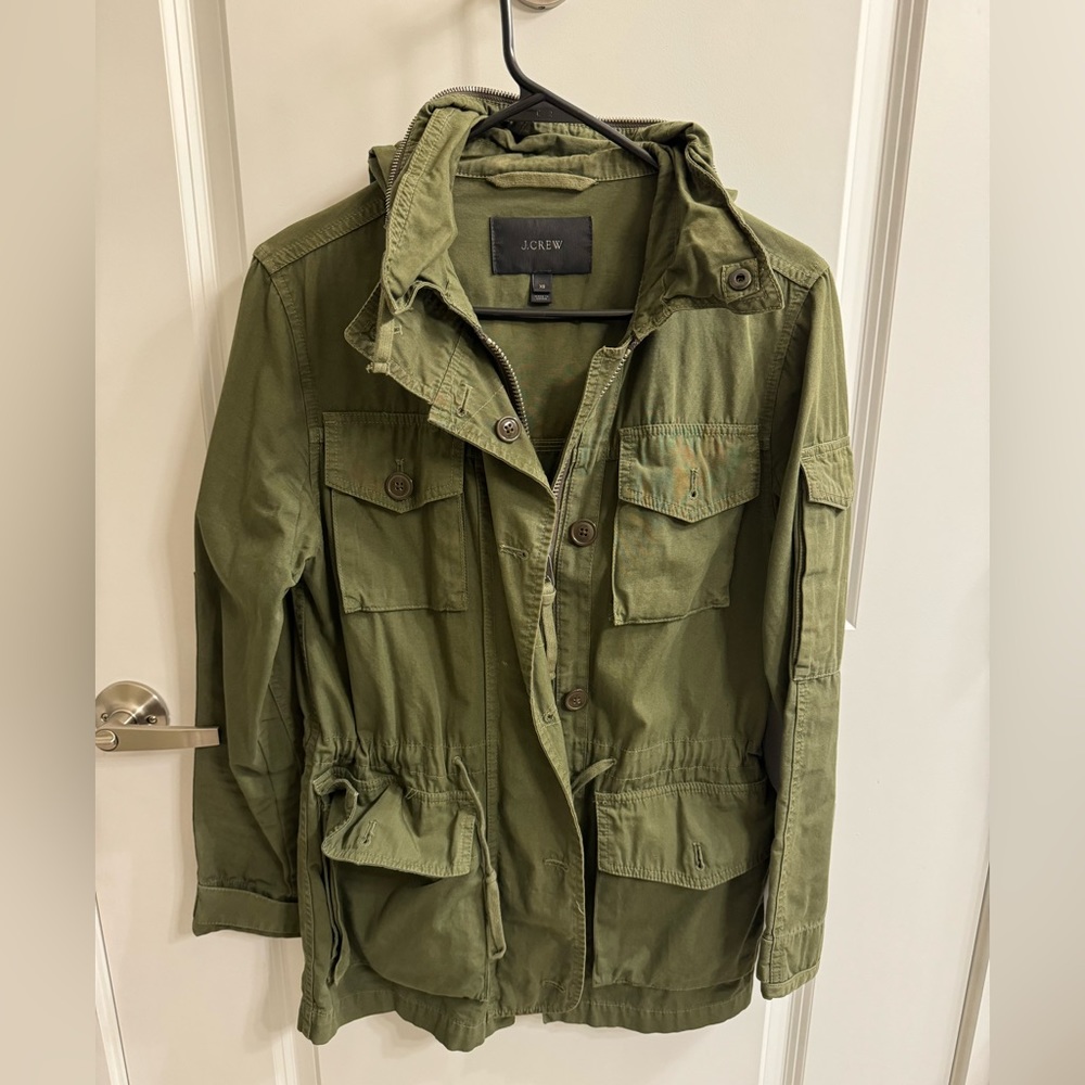 J Crew utility jacket xs